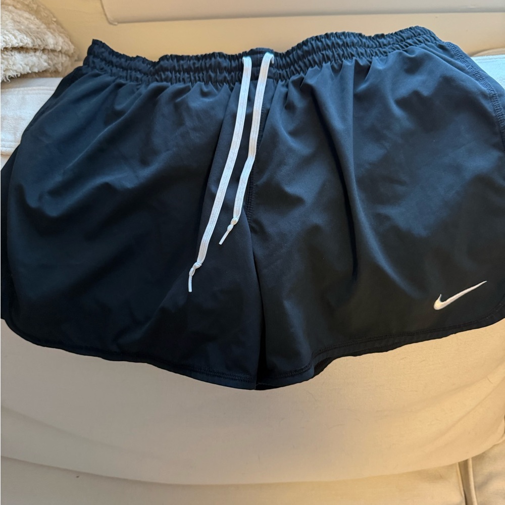 Nike Women's Black Athletic Shorts